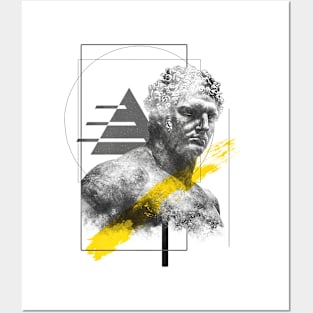 Buff Greek Statue Posters and Art